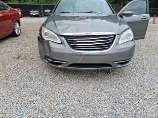 2013 Chrysler 200 Touring - Primary Damage Straight On Image